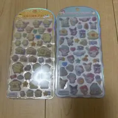 COTTON PUFFY 2枚セット