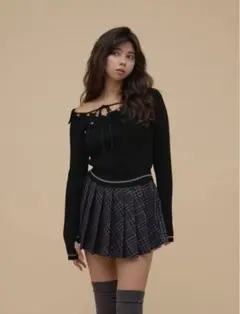 ANDMARY Bonnie denim mini dress ワンピースのみ - メルカリ