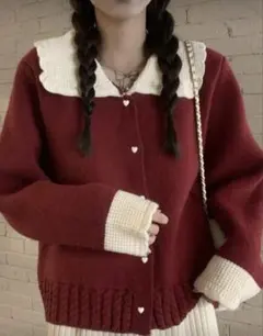 SHEIN ルーズカーディガンセータージャケット