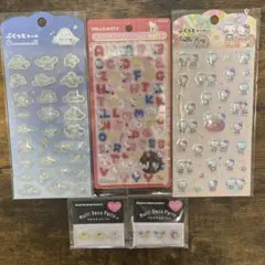 【ぷくっとシール等付き】ボンボンドロップシールmoji ハローキティ サンリオ