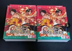 ボーナスパック　未開封3個セット　ルフィ&エース　スタートデッキ　ワンピース ST30 ルフィ&エース 未開封 2個セット ボーナスパック付き - メルカリ