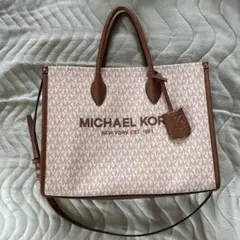 マイケルコース トートバッグ ミレラ ミディアム