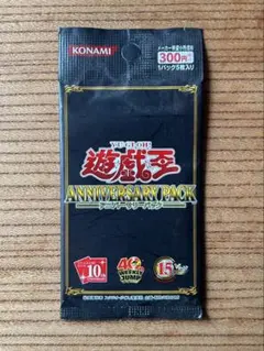 遊戯王OCG ANNIVERSARY PACK 10th 未開封パック - メルカリ