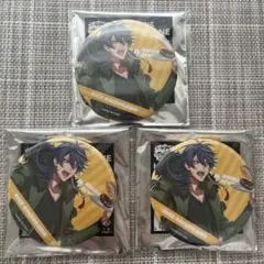 ヒプマイ 7th 有栖川帝統 缶バッジ 3個セット