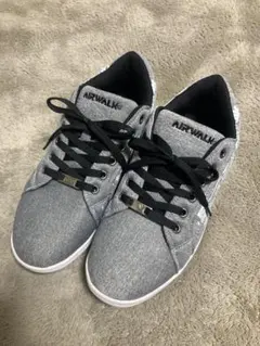 【美品】AIR WALK スニーカー グレー