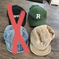 キャップ2点セット（ R,MKP）