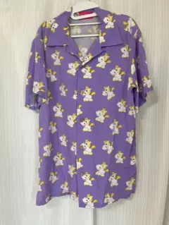 東京ディズニーリゾート　トイストーリー　バターカップ　アロハシャツ　Sサイズ