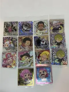 ワンピース　大海賊シールウエハースLOG.12 まとめ