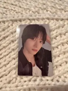 匿名配送　BOYNEXTDOOR ソンホ weverse サイン会 トレカ