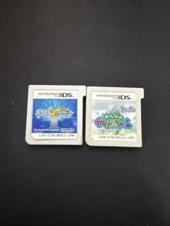 ニンテンドー3DS ポケモンソフト2本セット