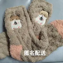 ゴールデンハムスター もこもこ靴下