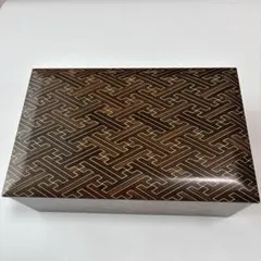 伝統工芸品★　保管未使用品　箱根寄せ木細工　小物入れ 寄木小物入れ 5寸 小寄木 : 箱根寄木細工 - 通販 - Yahoo!ショッピング