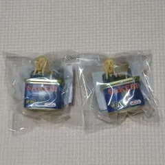 パンダの穴 美術缶 ガチャ 叫び缶
