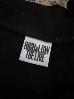 HiGH&LOW THE LIVE Tシャツ 1400円に変更 - メルカリ