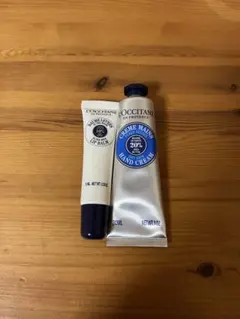 L'OCCITANE ハンドクリーム＆リップバーム セット
