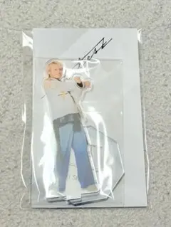 タイムレス　アクスタ　銀テ　ステッカー　カード Johnny's - タイムレス timelesz FAM愛知会場限定ステッカー 銀