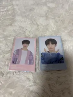 SEVENTEEN もしもしカード HOSHI 2枚セット