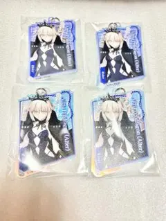 FGO Fate/GrandOrder グリッターCANバッジ アルトリアオルタ - メルカリ