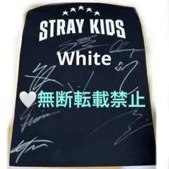 Stray Kids スキズ　全員サイン入りTシャツ Stray Kids スキズ 全員サイン入りTシャツ - メルカリ