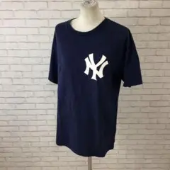 11.13 h774 マジェスティック￼ 半袖Tシャツ M NYヤンキース￼
