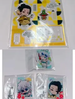 呪術廻戦 まるくじ アクリルキーホルダー アクリルスタンド