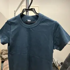 ダークブルー 半袖Tシャツ