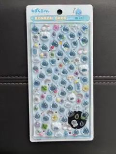 ゆ*◁様 ボンボンドロップシール　mini しずくちゃん　正規品