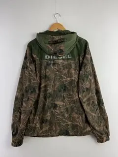 DIESEL カモフラージュ フード付きジャケット