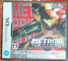 中古 メトロイドプライムハンターズ 動作確認済み