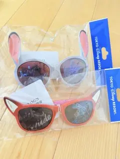 ディズニー　ニック　サングラス　ジュディセット