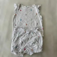 【baby GAP】ロンパース ショートパンツ セット 12-18mのサムネイル