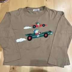 familiar 長袖　シャツ　現行品　120