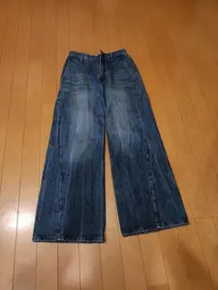 WYM ARC CURVED DRAPE DENIM　xsのサムネイル