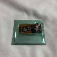 ウィンブレ　桜　アクリルネームバッジ