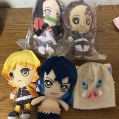 鬼滅の刃　ぬいぐるみ　4体セット