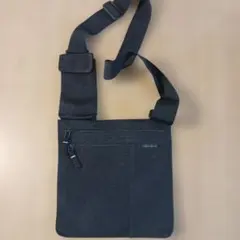 Eddie Bauer ショルダーバッグ　黒　サコッシュのサムネイル