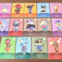 どうぶつの森 あつ森 amiiboカード 第5弾 14枚 まとめ売りセット