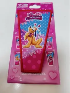 ディズニー　プルート　ワッペンアクセサリー　パルパルーザ
