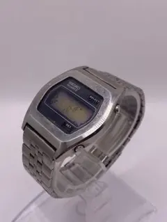SEIKO VINTAGE シャリオ クォーツ シルバー 腕時計 ベルト一体型 SEIKO VINTAGE シャリオ クォーツ シルバー 腕時計 ベルト一体型