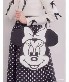 ミニーマウス 3way モノトーンフェイスバッグ Areeam Disney