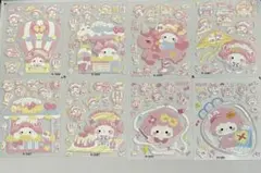 立体シール　♡ユニコーン♡