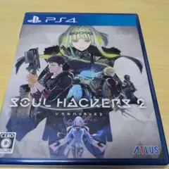 SOUL HACKERS 2 PS4