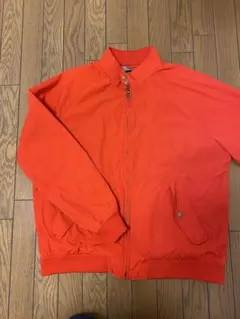 スタンドカラー ナイロンジャケット