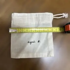 agnes b. コットン収納袋