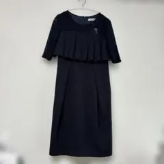 新品LACE LADY ネイビーレースドレス