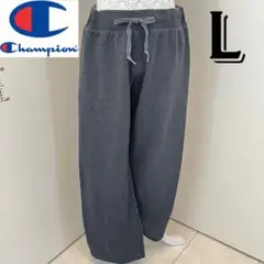champion メンズ　スウェットパンツ　輸入古着　グレー・灰色　 裏起毛　L