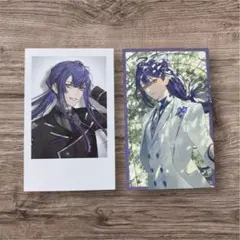 h*読様 にじさんじ　長尾景 チェキ風カード FOCUS ON VΔLZ ボイス