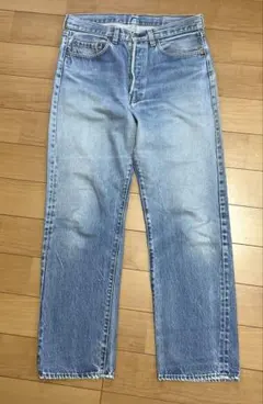 リーバイス 501 赤耳 524 黒カン 66後期移行期 ゴルサイ w35 希少