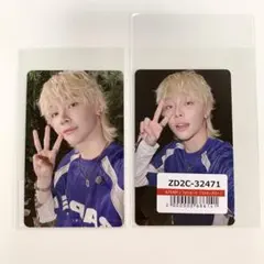 &TEAM BtL Weverse ユニバ ラキドロ NICHOLAS ニコラス