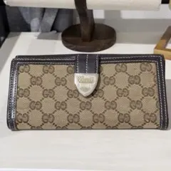 GUCCI GGキャンバス 長財布のサムネイル
